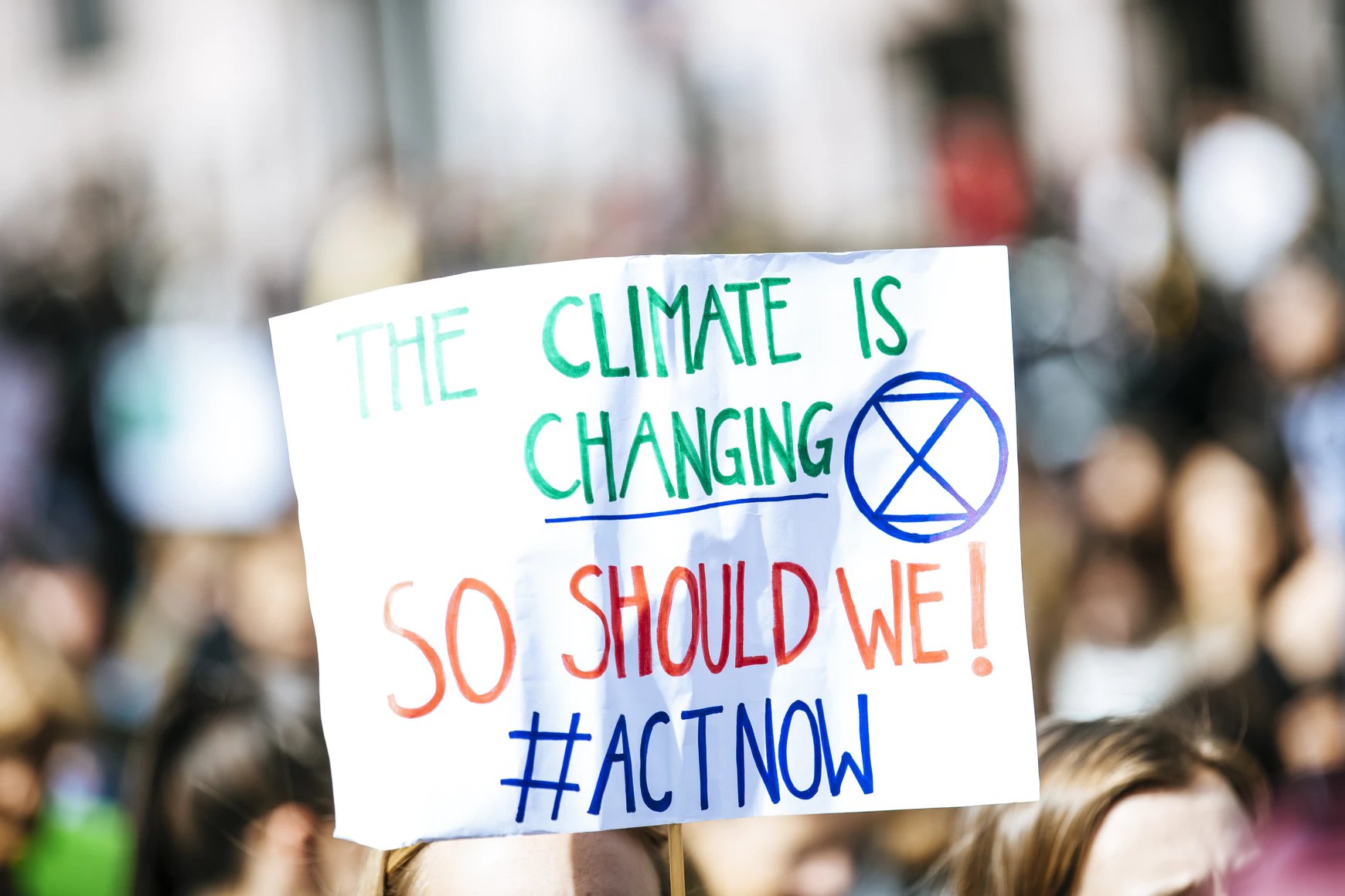 It's time for action now to change the future: Image by Unsplash