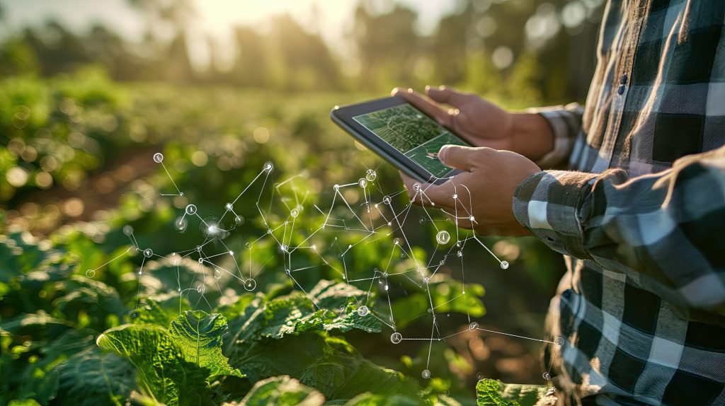 blockchain in agriculture- farm inventory