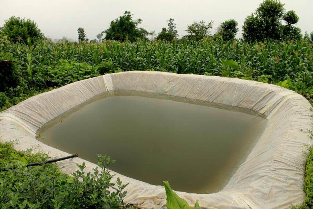 farm water harvesting 