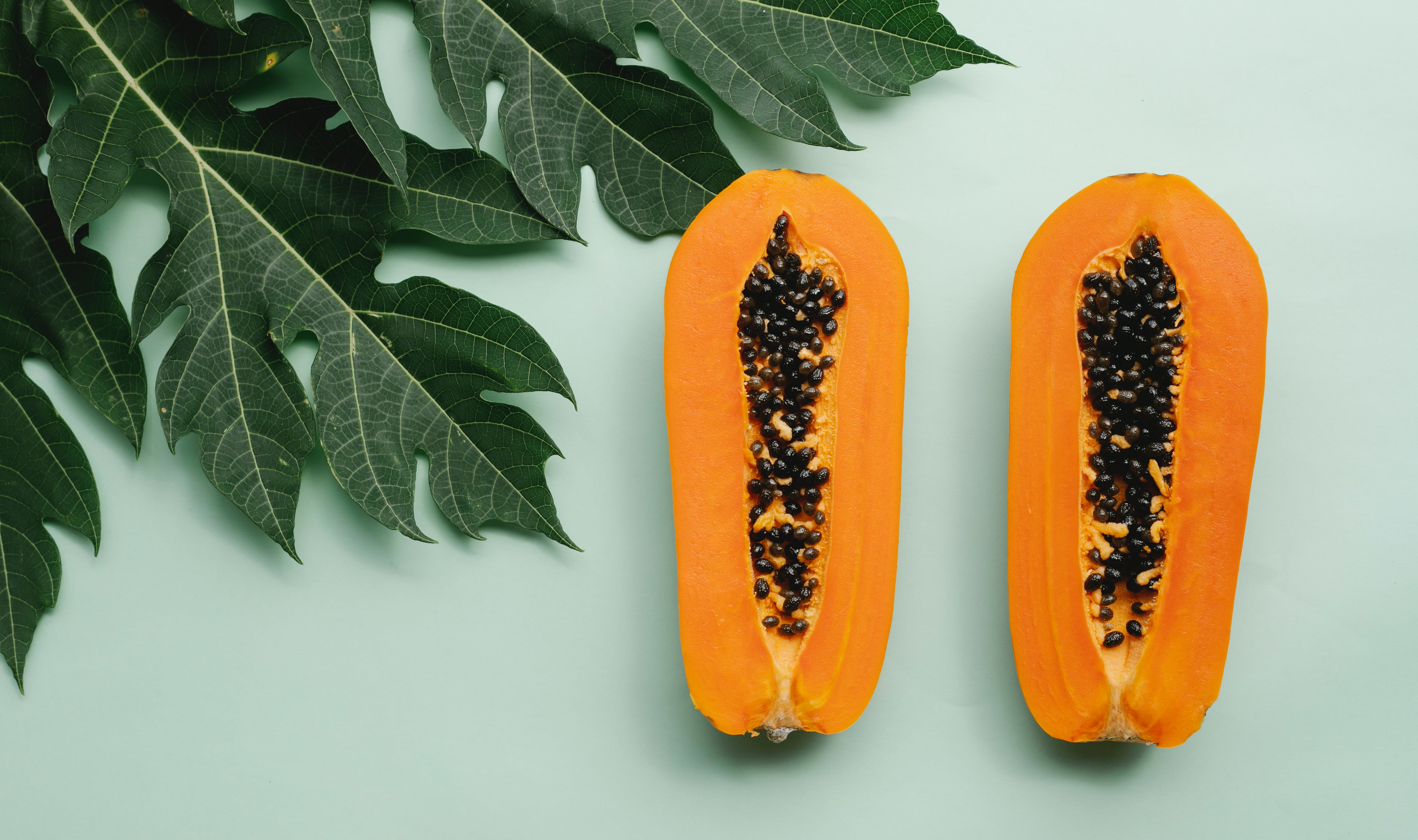 Fruits you can farm and grow in a greenhouse: Papayas