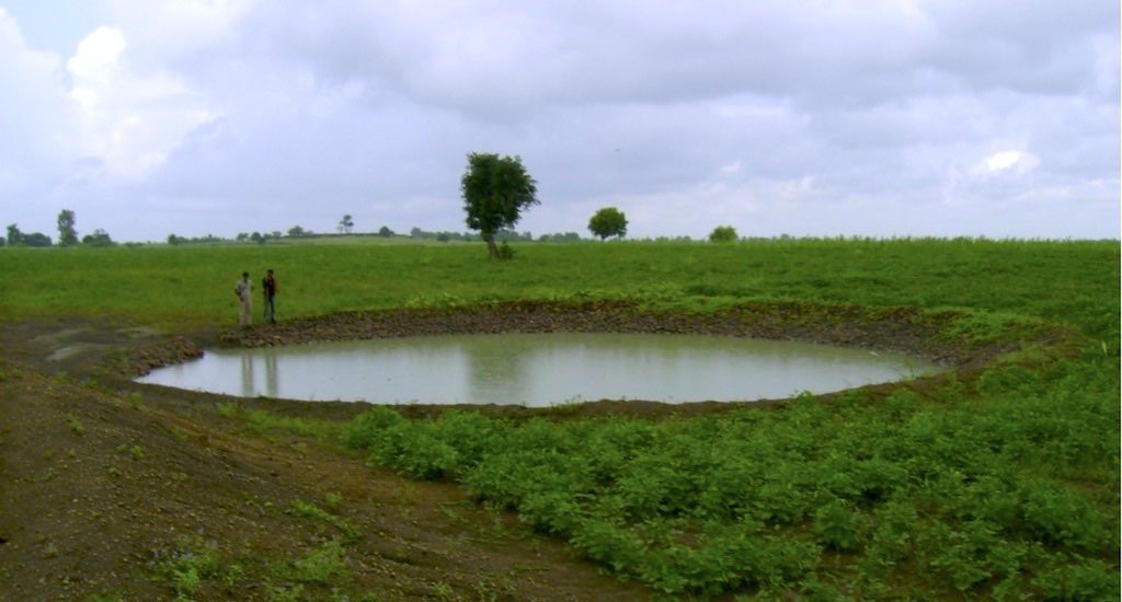 water harvesting for farmers during havy rains