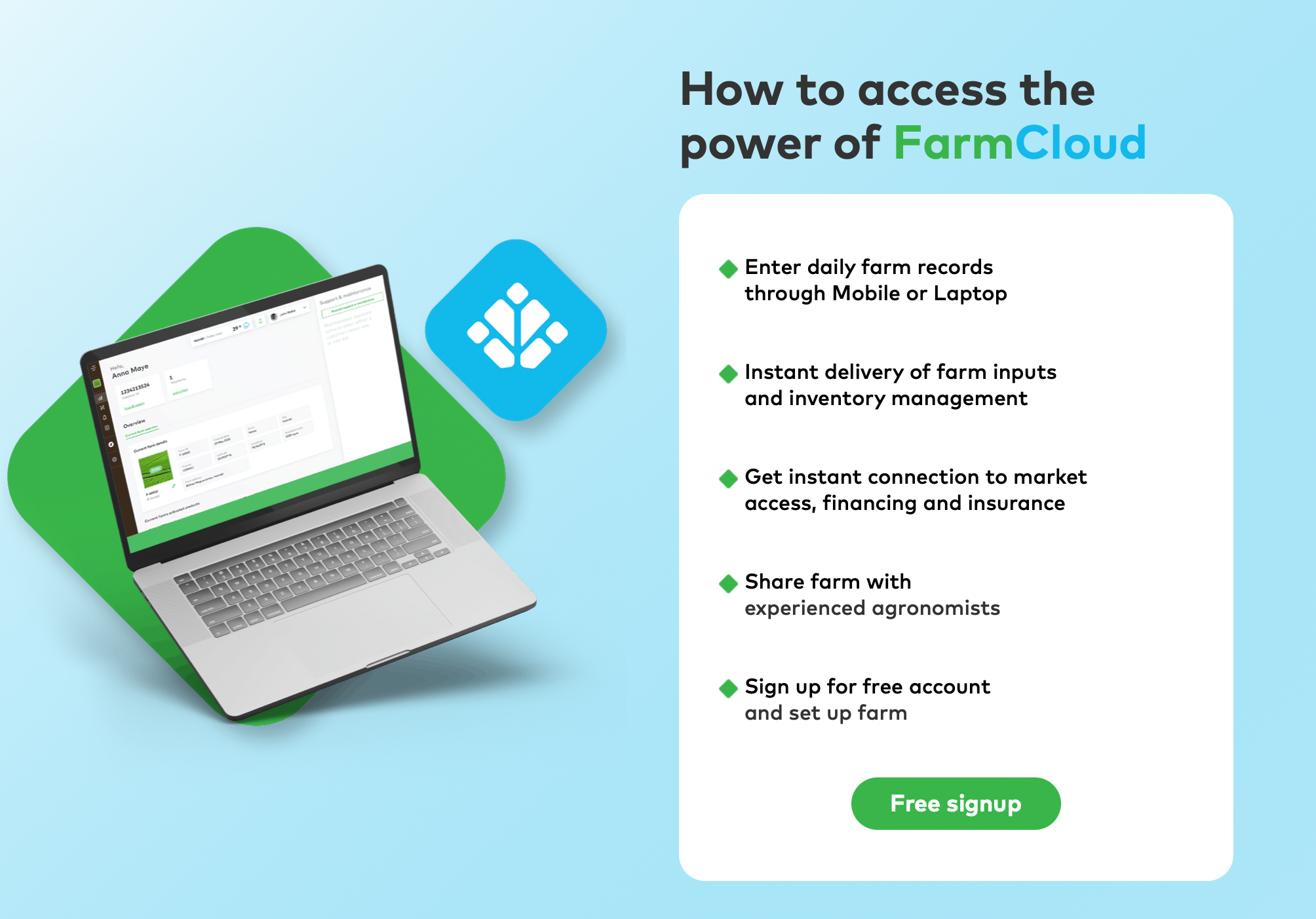 FarmCloud: Farm Management Software/Tool